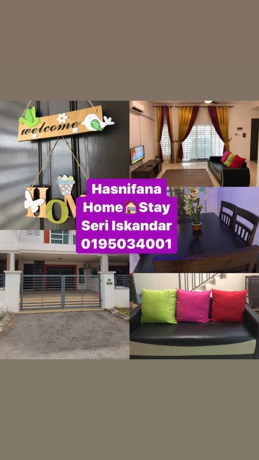Hasnifana Homestay เซริอิสกันดาร์ ภายนอก รูปภาพ